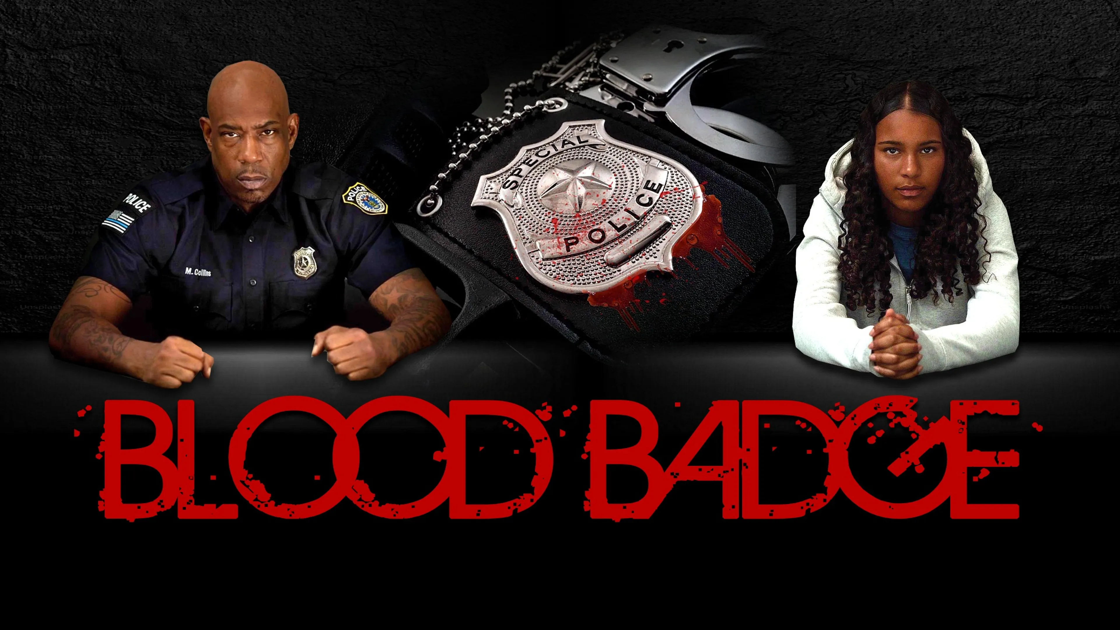 Blood Badge poster